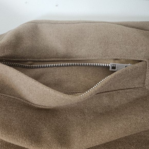 🤎 H&M Wool Blend Camel Coat – Size S - Picture 8 of 16